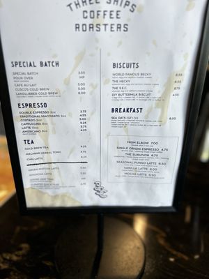 Three Ships Coffee Roasters by null