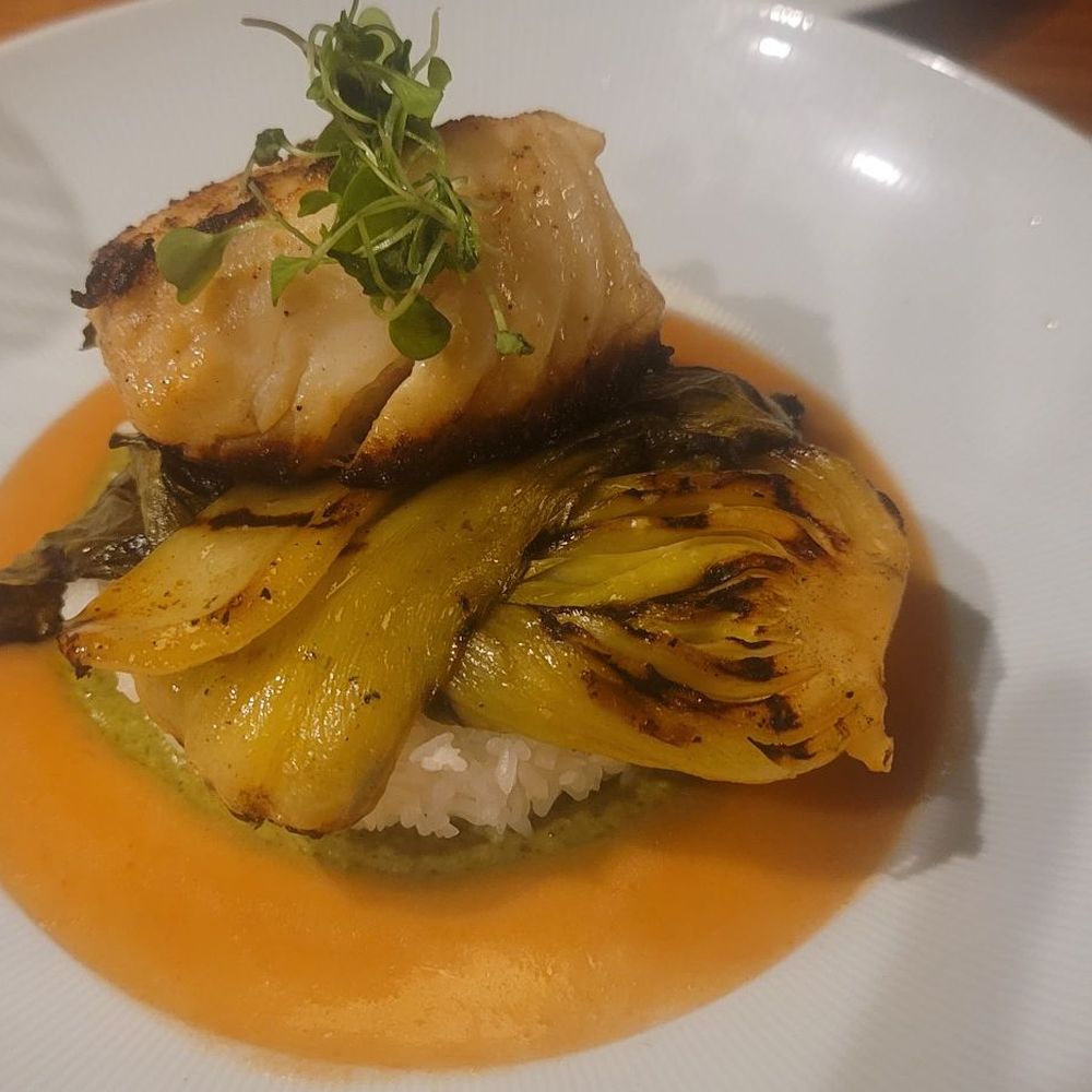 Benchmark Restaurant - Miso Halibut - Steakhouses Near Me - Perrysburg, Ohio
