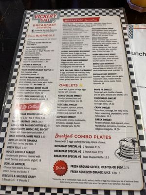 Menu photo 3 Vickery Cafe Fort Worth, TX