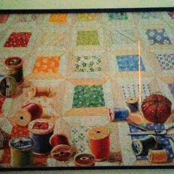 Artists Frame Service - Custom framed jigsaw puzzle; wet-mounted. Beautiful! - Framing Near Me - Highland Park, Illinois