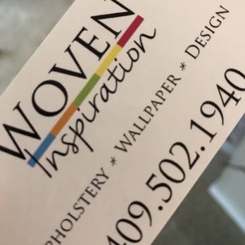 Woven Inspiration - CALL CHRIS! - Furniture Reupholstery Near Me - Galveston, Texas Woven Inspiration - CALL CHRIS! - Furniture Reupholstery Near Me - Galveston, Texas