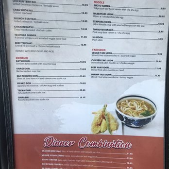 Koi Sushi - Menu - Sushi Bars Near Me - San Pablo, California Koi Sushi - Menu - Sushi Bars Near Me - San Pablo, California