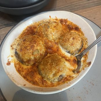 Charleston Crab House - Crab Stuffed Mushrooms - Seafood Near Me - Charleston, South Carolina