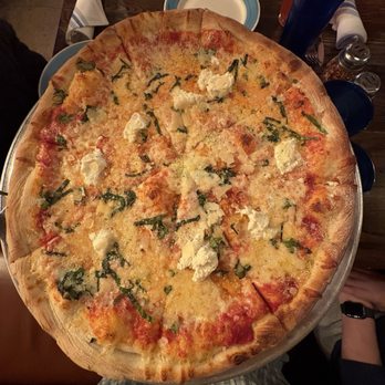 Blue Pan Pizza - Margherita di Napoli - Pizza Near Me - Denver, Colorado
