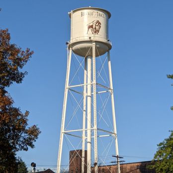 Buffalo Trace Distillery - Water tower - Distilleries Near Me - Frankfort, Kentucky
