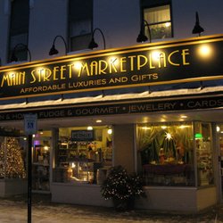 Main Street Marketplace - Main Street Marketplace at Christmas.
