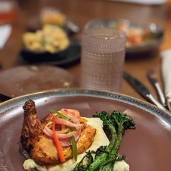 TORO Snowmass - Cusco half chicken cut into half