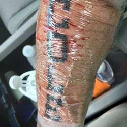 Black Ritual Tattoo - Just finished with this latest one
