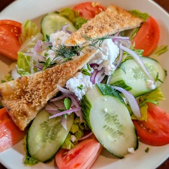 Osteria Nino - Horiatiki ($15) - Italian Near Me - Burlington, Massachusetts