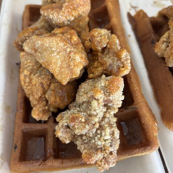 Boba Birds - chicken & waffles - Bubble Tea Near Me - Pinole, California