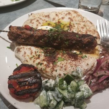 Mediterranean Exploration - Lamb kebab. - Mediterranean Near Me - Portland, Oregon