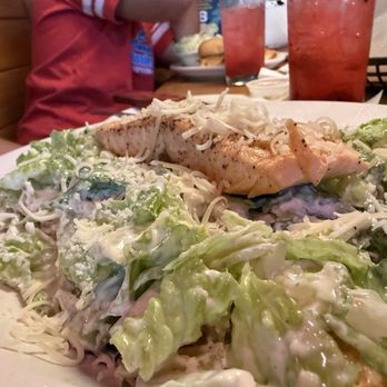 Texas Roadhouse - Salmon Caesar. - Steakhouses Near Me - Kissimmee, Florida Texas Roadhouse - Salmon Caesar. - Steakhouses Near Me - Kissimmee, Florida