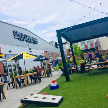 Smash Park - Outside - Bars Near Me - West Des Moines, Iowa Smash Park - Outside - Bars Near Me - West Des Moines, Iowa