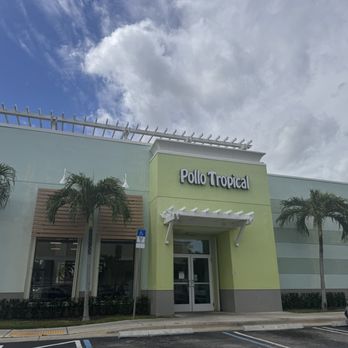 Pollo Tropical - the front of the building - Fast Food Near Me - Port St. Lucie, Florida Pollo Tropical - the front of the building - Fast Food Near Me - Port St. Lucie, Florida