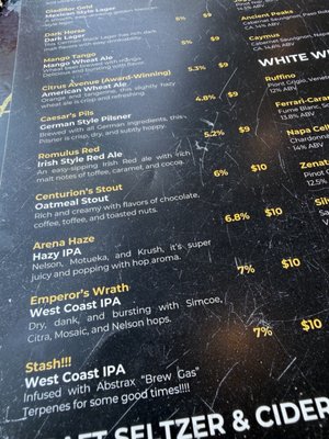 Menu photo 5 Gladi8or Brews & Billiards Covina, CA Menu photo 5 Gladi8or Brews & Billiards Covina, CA