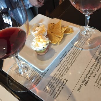 Le Cuvier Winery - Pairings... Football theme weekend. - Wineries Near Me - Paso Robles, California