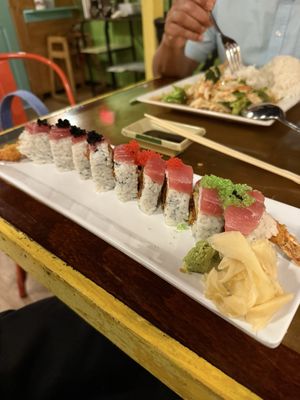 Misohappy Sushi and Thai by null