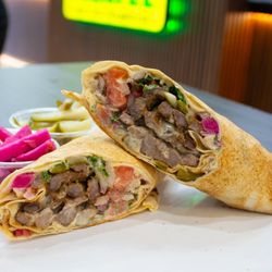 House of Falafel - Beef shawarma