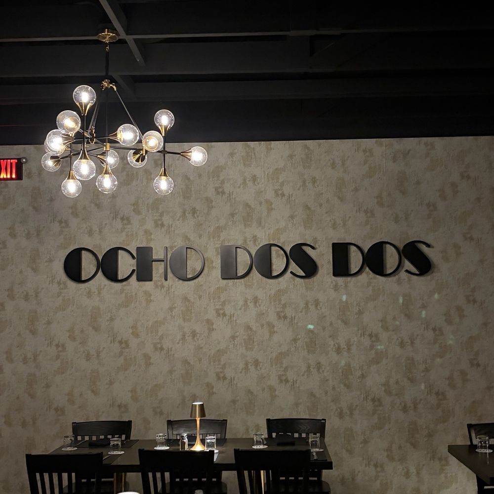 Ocho Dos Dos - Dining room. - Cocktail Bars Near Me - Del Rio, Texas