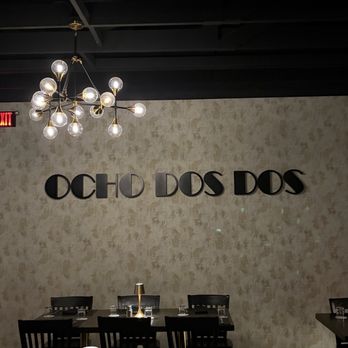 Ocho Dos Dos - Dining room. - Cocktail Bars Near Me - Del Rio, Texas