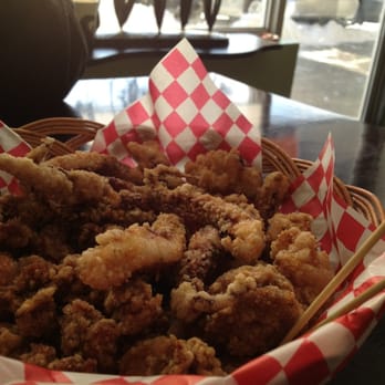 Lazy Monkey - Taiwanese fried chicken and fried calamari - Cafes Near Me - Calgary, Alberta