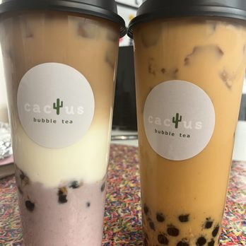 Cactus Bubble Tea - Bubble Tea Near Me - Las Vegas, Nevada
