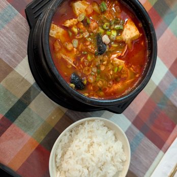 Go Go 7 - Tofu soup - Korean Near Me - San Francisco, California