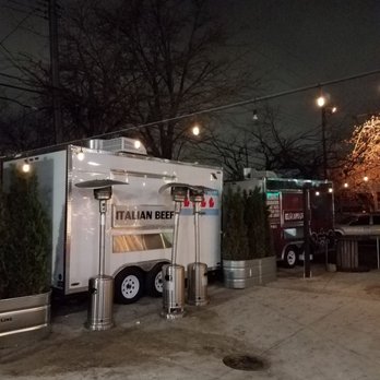 Detroit Fleat - Food trucks outside - Beer, Wine & Spirits Near Me - Ferndale, Michigan