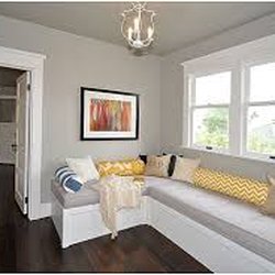 Custom Carpentry Solutions - custom bench and seating area.