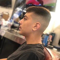 Mr Scissors Barbershop - Fresh fade by Levit the barber