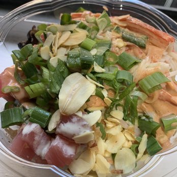 Uptown Poke - Love the crispy garlic - Hawaiian Near Me - New York, New York Uptown Poke - Love the crispy garlic - Hawaiian Near Me - New York, New York