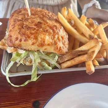 The Lobster Trap - Sword Sandwich - Seafood Near Me - Bourne, Massachusetts