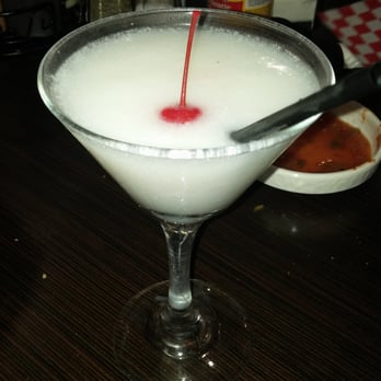 Culichi Town - My pina colada in a martini glass - Mexican Near Me - Bell, California Culichi Town - My pina colada in a martini glass - Mexican Near Me - Bell, California