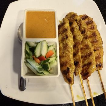 Folsom Thai Cuisine - Chicken Satay - Thai Near Me - Folsom, California Folsom Thai Cuisine - Chicken Satay - Thai Near Me - Folsom, California