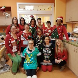 Bird Pediatric Dentistry - Ugly Sweater Contest 2016