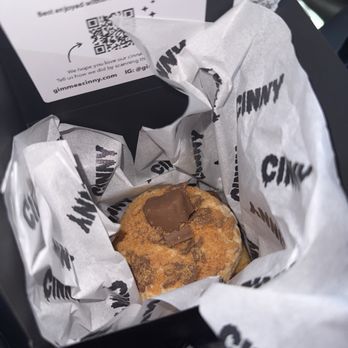 Cinny - peanut butter crunch - Donuts Near Me Cinny - peanut butter crunch - Donuts Near Me