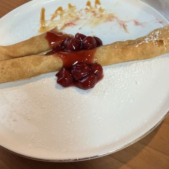 Crepe N Cream - Cherries n cream - Bubble Tea Near Me - Murrieta, California Crepe N Cream - Cherries n cream - Bubble Tea Near Me - Murrieta, California