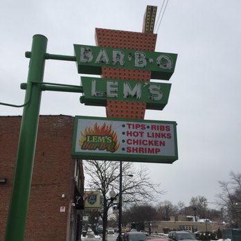 Lem's Bar-B-Q - Barbeque Near Me - Chicago, Illinois Lem's Bar-B-Q - Barbeque Near Me - Chicago, Illinois