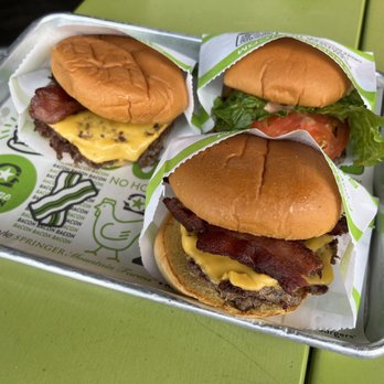 BurgerFi - Double burgers! - Burgers Near Me - Kennesaw, Georgia