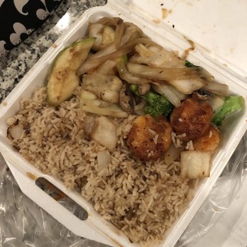 China Taste - Shrimp hibachi - it's okay, only a few shrimp - Chinese Near Me - Johns Island, South Carolina China Taste - Shrimp hibachi - it's okay, only a few shrimp - Chinese Near Me - Johns Island, South Carolina