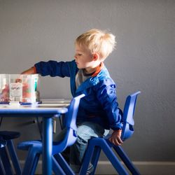 Mini Makers Preschool - Our Mini Makers love learning through sensory play