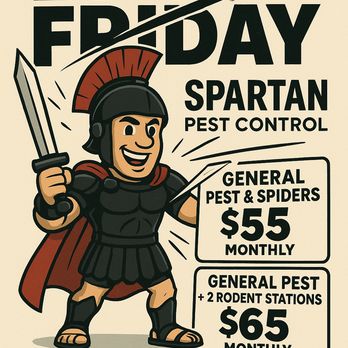 Spartan Pest Control - Black Friday Special - Pest Control Near Me - Pasadena, California Spartan Pest Control - Black Friday Special - Pest Control Near Me - Pasadena, California