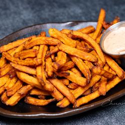 One Eyed Jack - Toronto - Sweet Potato Fries (small $7)
