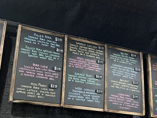 Menu photo 1 Stanly Lane Smokehouse Napa, CA Menu photo 1 Stanly Lane Smokehouse Napa, CA