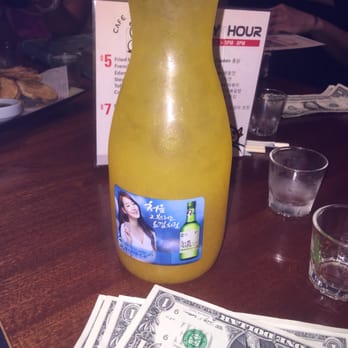 Café Duck Butt - Mango soju - Karaoke Near Me - Honolulu, Hawaii