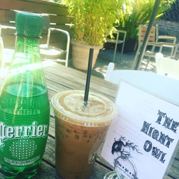The Night Owl - Iced almond milk lavender latte - Coffee & Tea Near Me - Fullerton, California The Night Owl - Iced almond milk lavender latte - Coffee & Tea Near Me - Fullerton, California