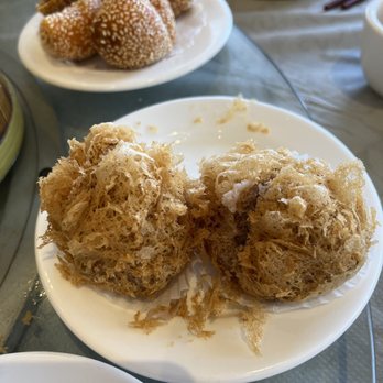 Tai Yuan - Taro ball stuffed with meat - Seafood Near Me - Daly City, California Tai Yuan - Taro ball stuffed with meat - Seafood Near Me - Daly City, California