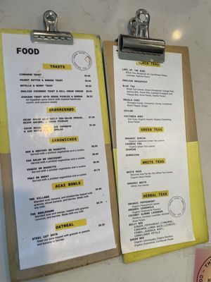 Menu photo 6 3 Cups Holladay, UT