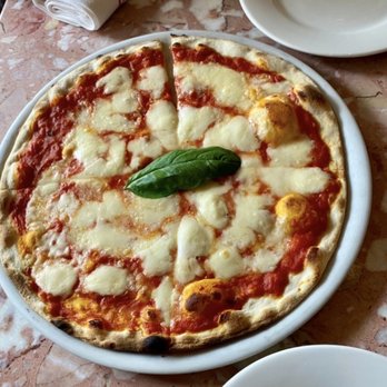 Mediterraneo Restaurant - The sad, overpriced Margherita 12" pizza - Italian Near Me - New York, New York Mediterraneo Restaurant - The sad, overpriced Margherita 12" pizza - Italian Near Me - New York, New York