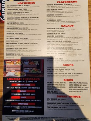 Menu photo 3 Twin Peaks Doral, FL Menu photo 3 Twin Peaks Doral, FL
